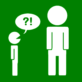 ask for help